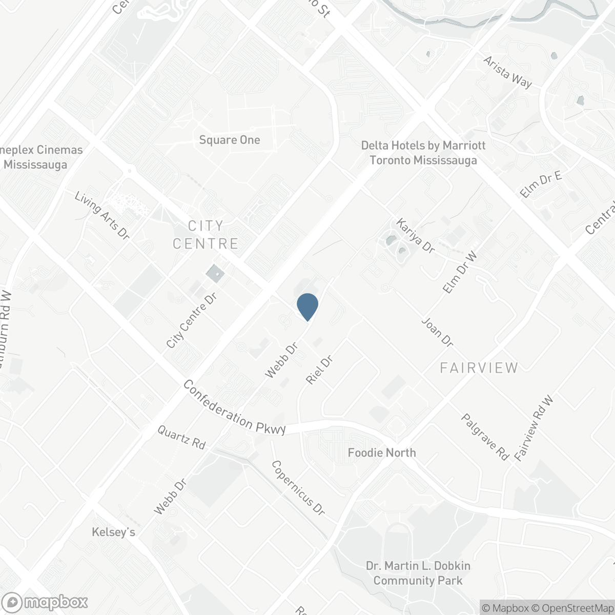 903 - 225 WEBB DRIVE, Mississauga, Ontario L5B 4P2